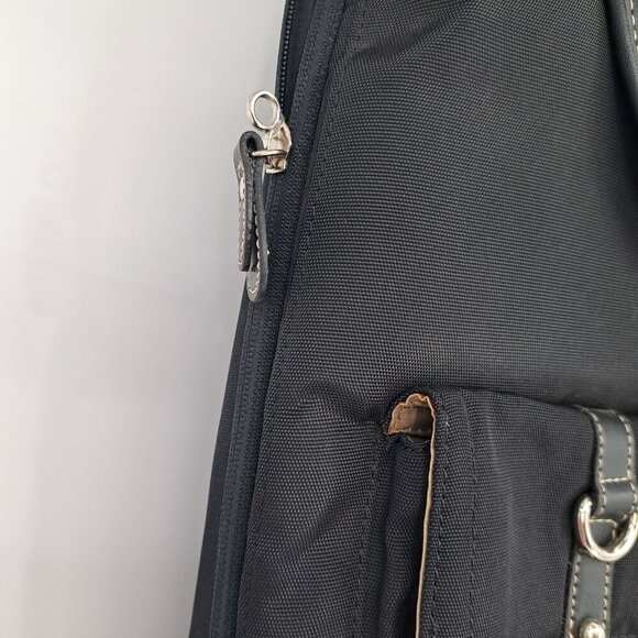 Tarsus Backpack Getta Notebook Case Black‎ New - Picture 2 of 8